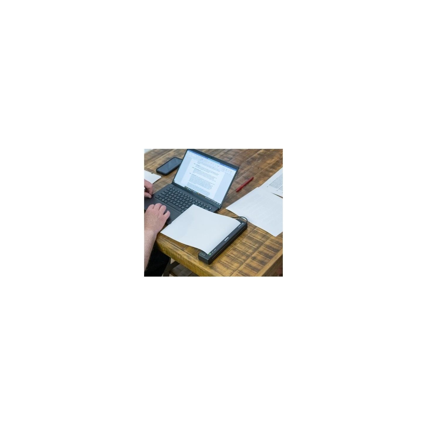 Brother PJ-862 MOBILE THERMO PRINTER, A4, USB-C, BT, 203DPI, 13.5PPM
