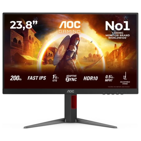 Lenovo AOC 60.5cm (23.8") 24G4HA 16:09 2xHDMI+DP / 24G4HA