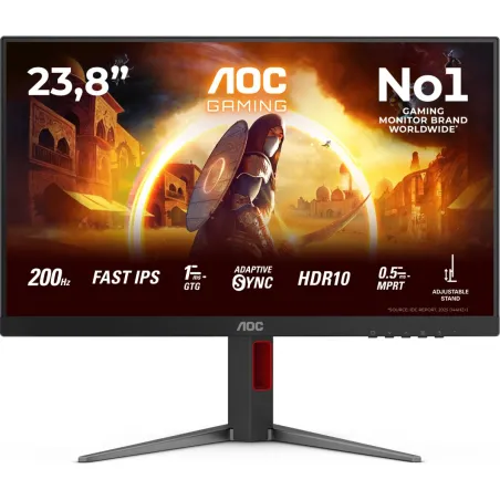 Lenovo AOC 60.5cm (23.8") 24G4HA 16:09 2xHDMI+DP / 24G4HA