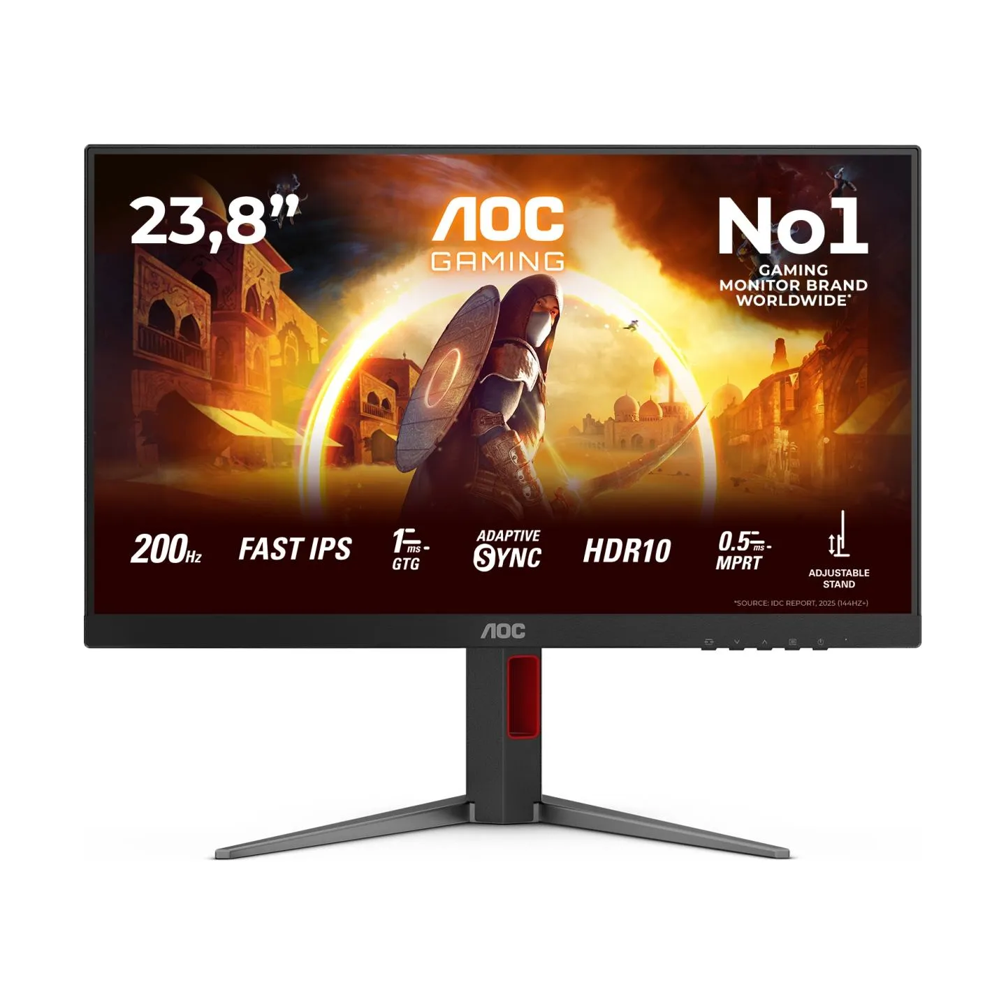 Lenovo AOC 60.5cm (23.8") 24G4HA 16:09 2xHDMI+DP / 24G4HA