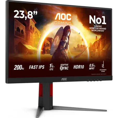 Lenovo AOC 60.5cm (23.8") 24G4HA 16:09 2xHDMI+DP / 24G4HA