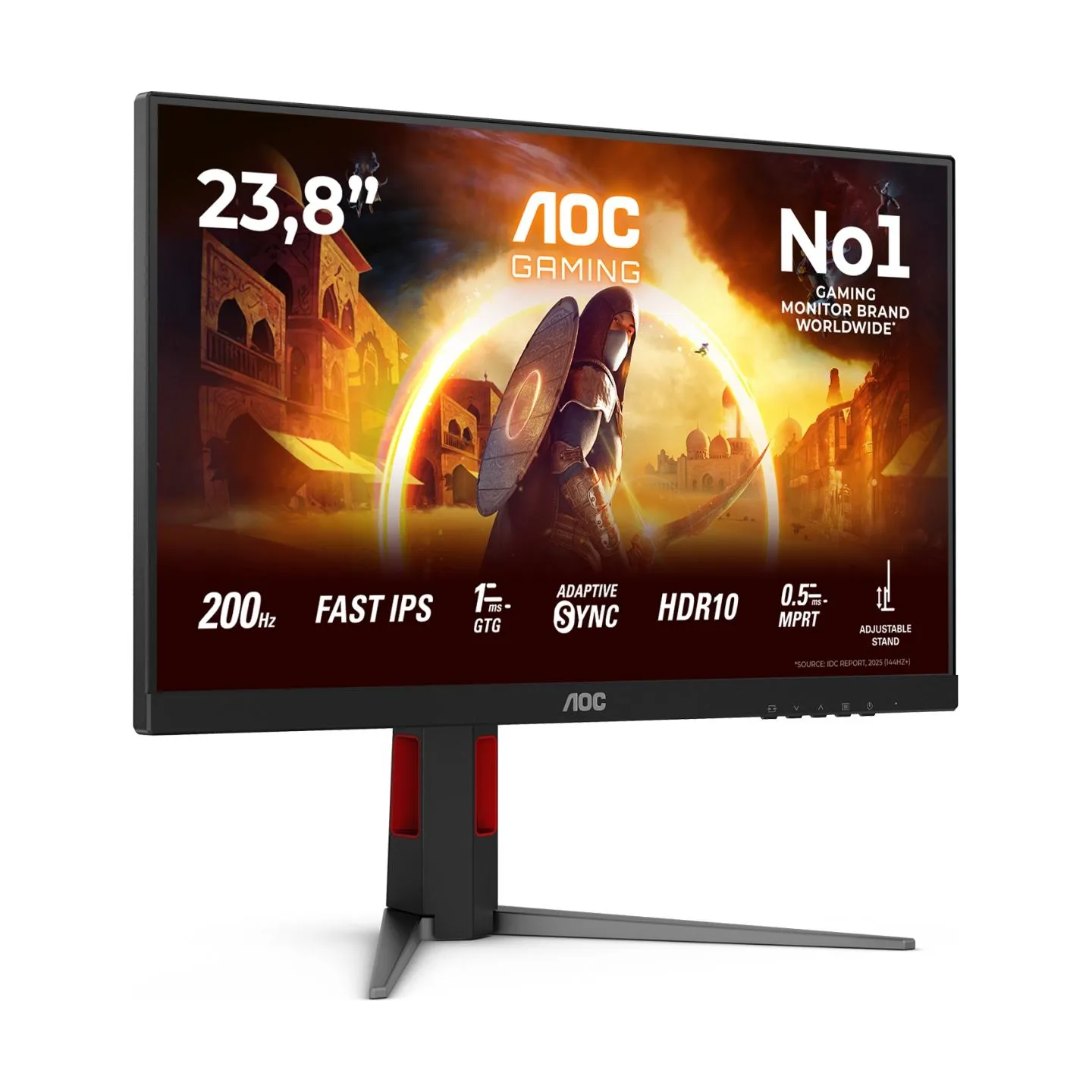 Lenovo AOC 60.5cm (23.8") 24G4HA 16:09 2xHDMI+DP / 24G4HA