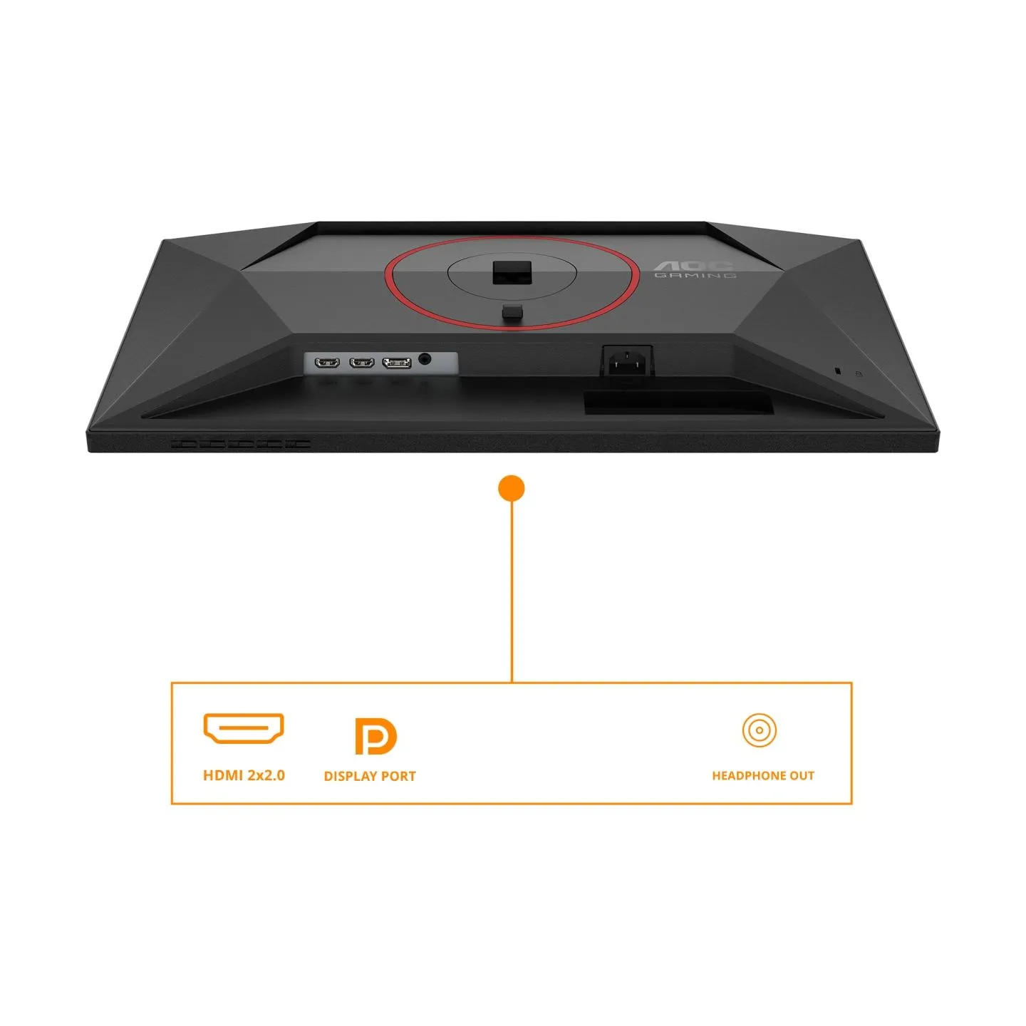 Lenovo AOC 60.5cm (23.8") 24G4HA 16:09 2xHDMI+DP / 24G4HA