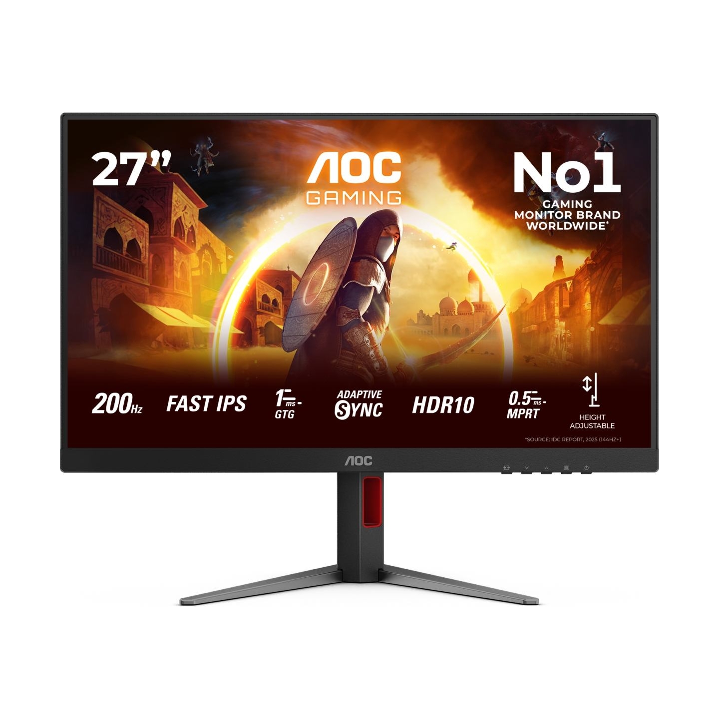 Lenovo AOC 68,6cm (27") 27G4HA 16:09 2xHDMI+DP IPS / 27G4HA