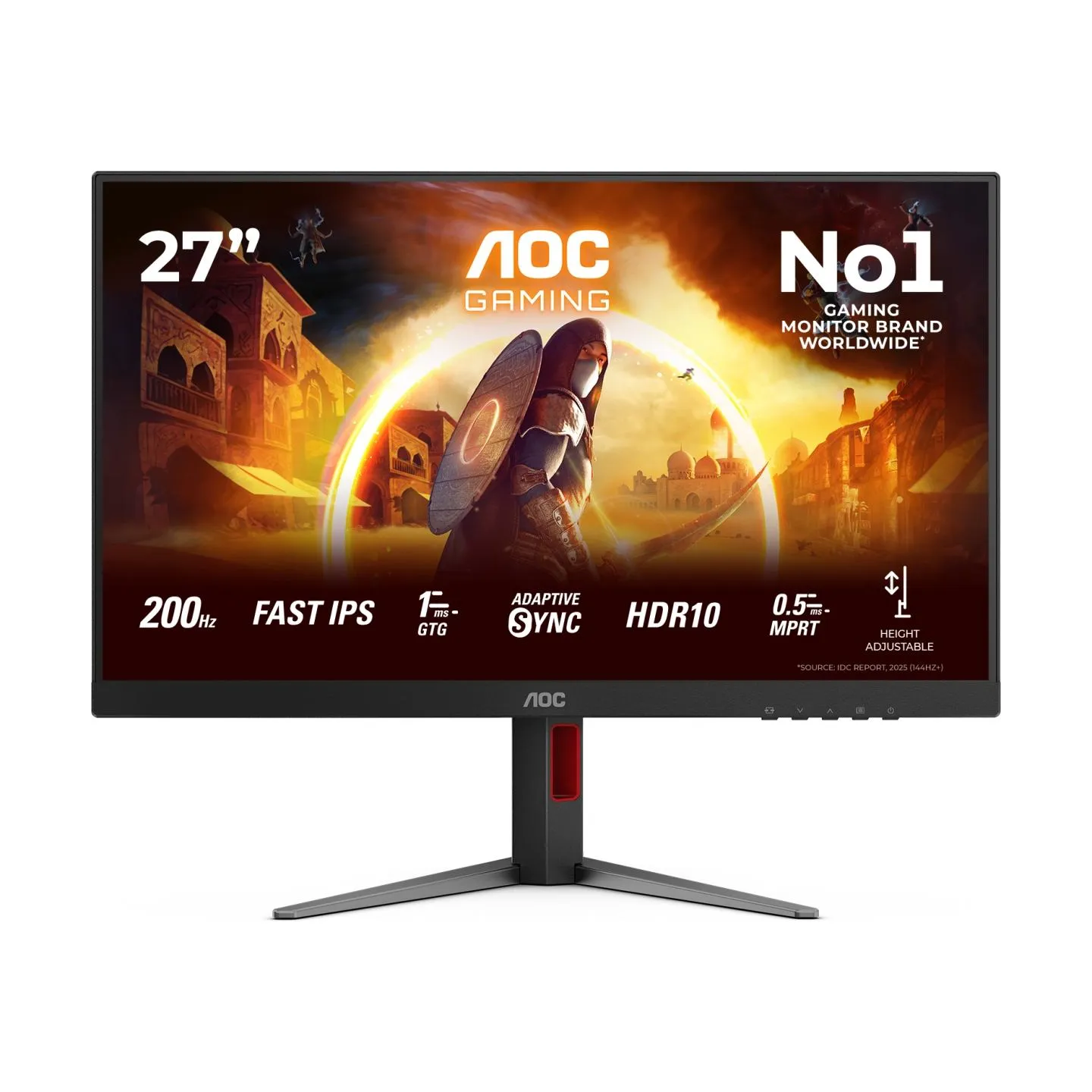 Lenovo AOC 68,6cm (27") 27G4HA 16:09 2xHDMI+DP IPS / 27G4HA