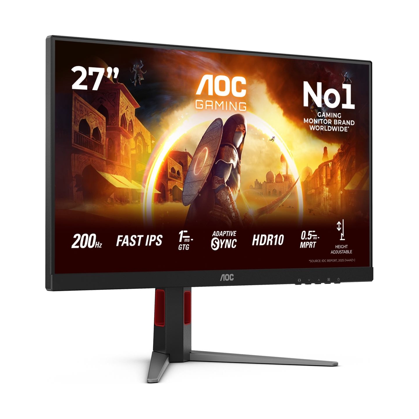 Lenovo AOC 68,6cm (27") 27G4HA 16:09 2xHDMI+DP IPS / 27G4HA