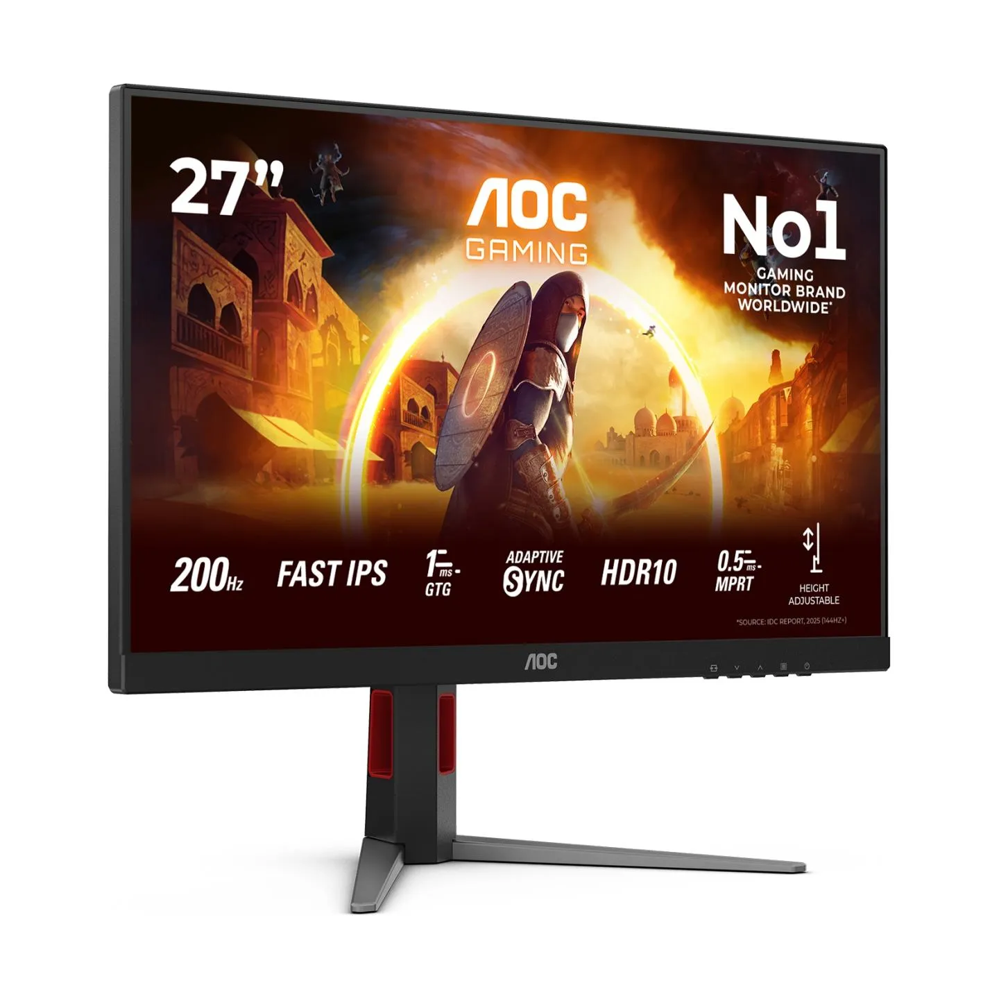 Lenovo AOC 68,6cm (27") 27G4HA 16:09 2xHDMI+DP IPS / 27G4HA