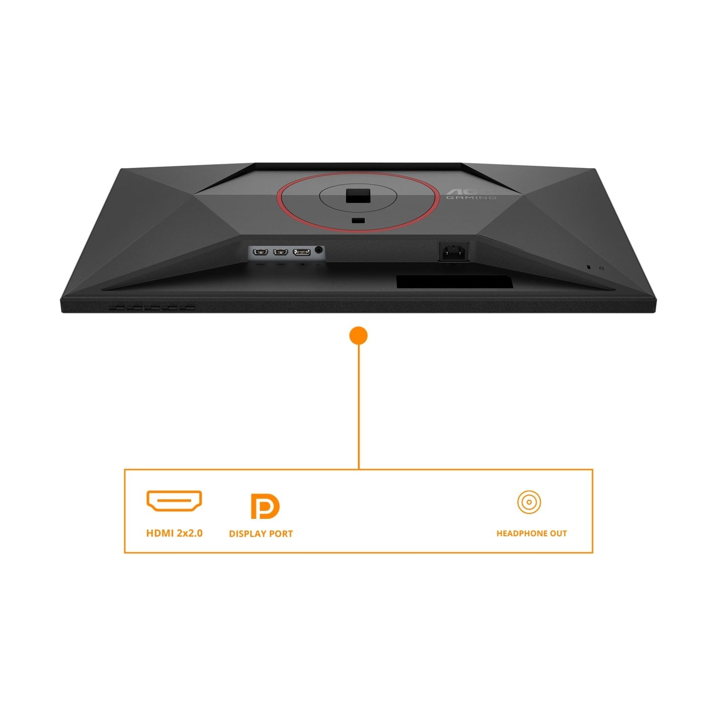 Lenovo AOC 68,6cm (27") 27G4HA 16:09 2xHDMI+DP IPS / 27G4HA