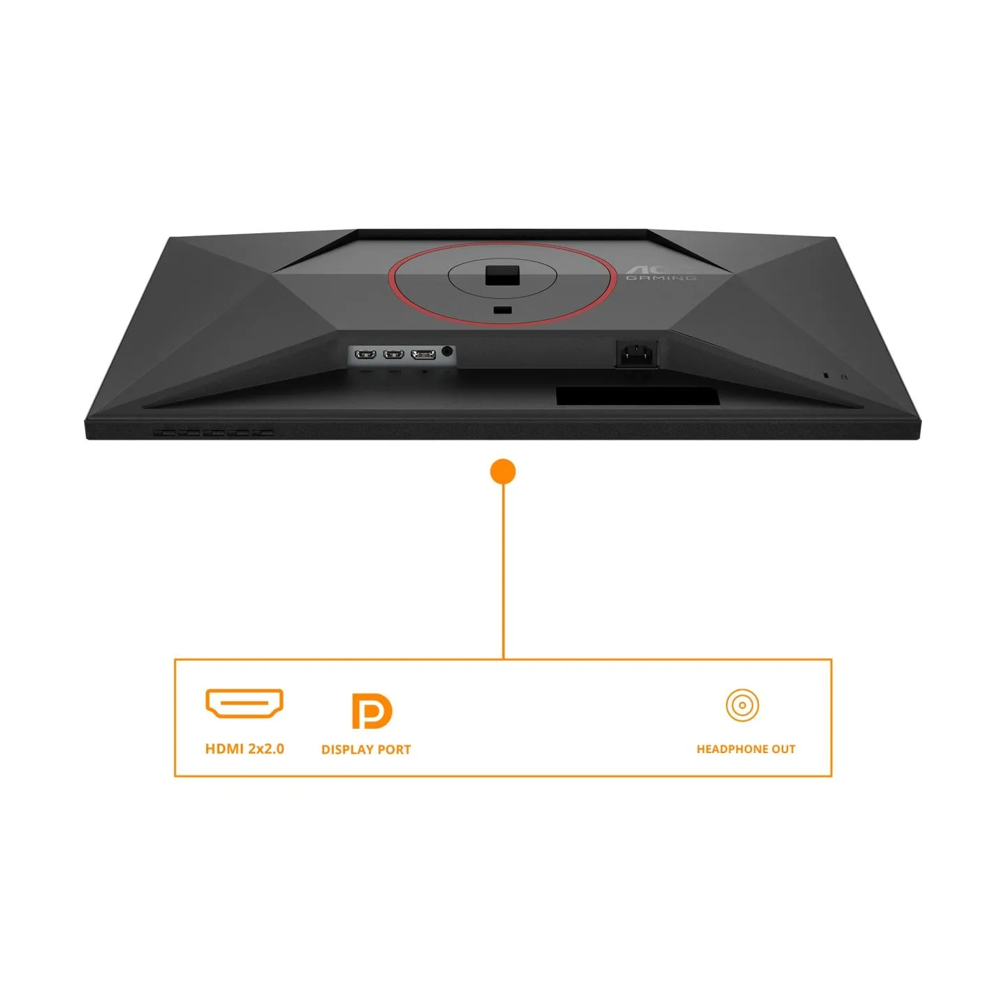 Lenovo AOC 68,6cm (27") 27G4HA 16:09 2xHDMI+DP IPS / 27G4HA