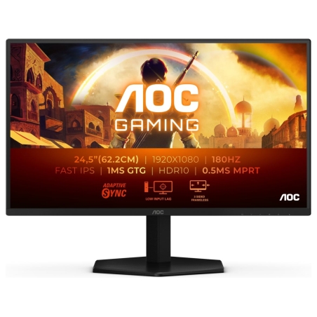 Lenovo AOC 68,6 cm/27" (2560×1440) AOC 27G42XNE 16:9 QHD Fast VA 0,5 ms 180 Hz HDMI DP / 25G42E