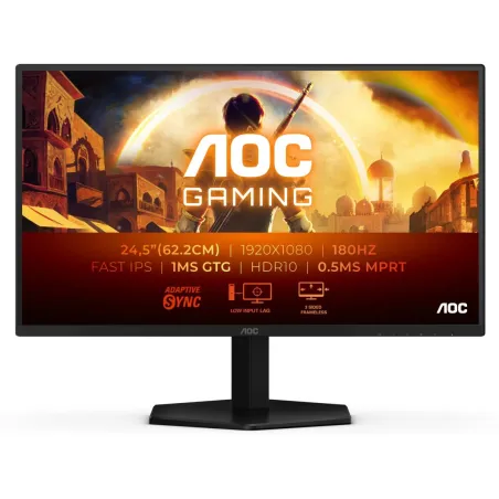 Lenovo AOC 68,6 cm/27" (2560×1440) AOC 27G42XNE 16:9 QHD Fast VA 0,5 ms 180 Hz HDMI DP / 25G42E