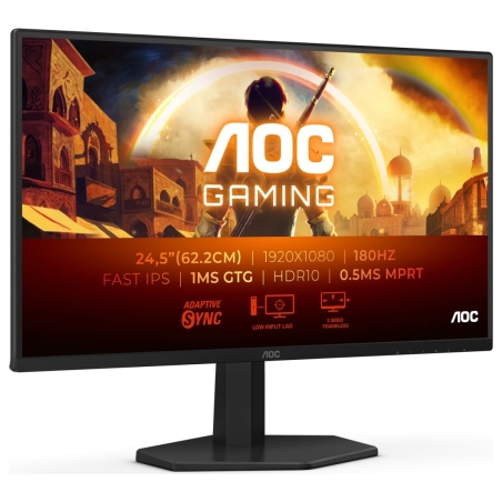 Lenovo AOC 68,6 cm/27" (2560×1440) AOC 27G42XNE 16:9 QHD Fast VA 0,5 ms 180 Hz HDMI DP / 25G42E