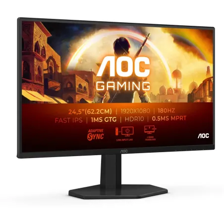 Lenovo AOC 68,6 cm/27" (2560×1440) AOC 27G42XNE 16:9 QHD Fast VA 0,5 ms 180 Hz HDMI DP / 25G42E