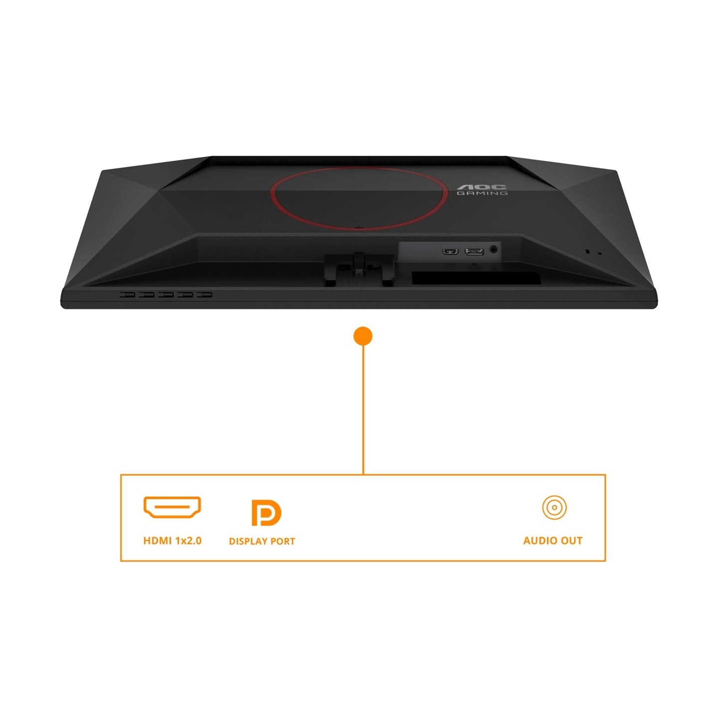 Lenovo AOC 68,6 cm/27" (2560×1440) AOC 27G42XNE 16:9 QHD Fast VA 0,5 ms 180 Hz HDMI DP / 25G42E