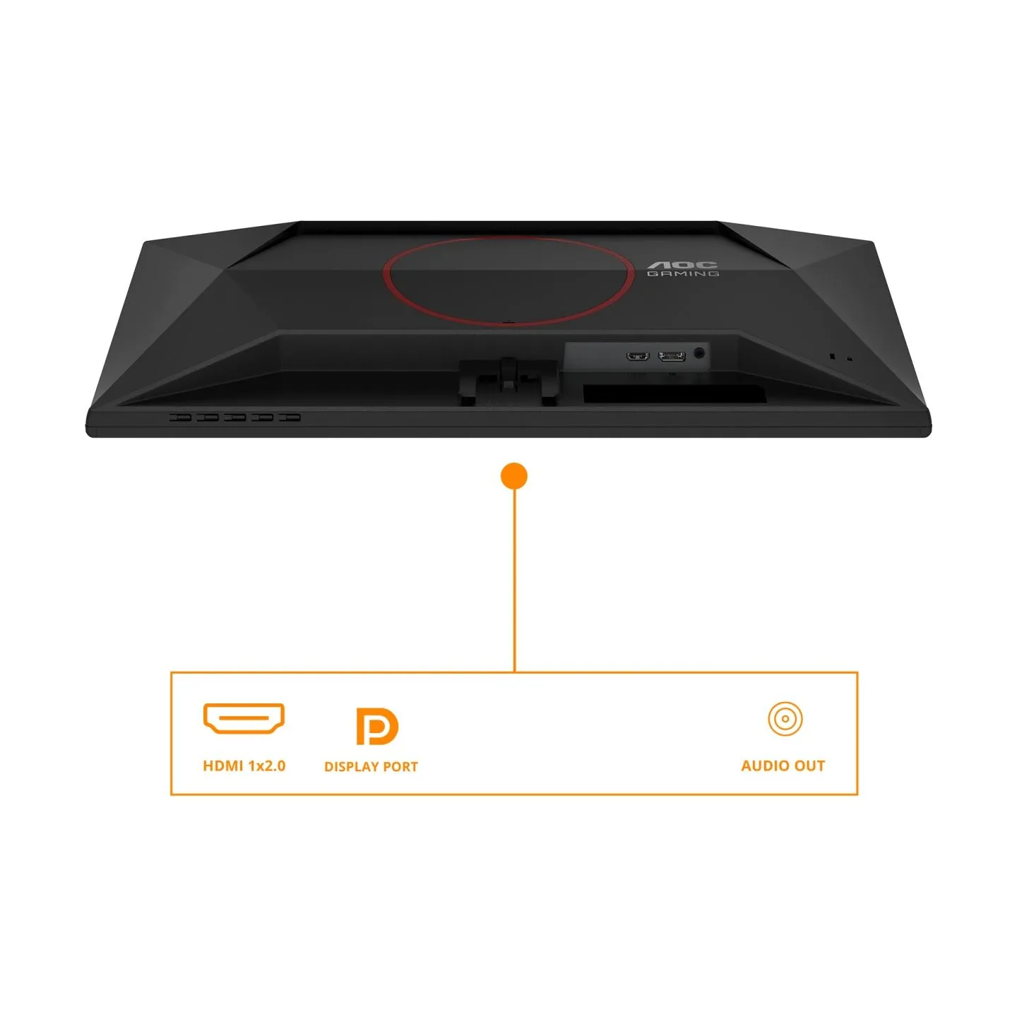 Lenovo AOC 68,6 cm/27" (2560×1440) AOC 27G42XNE 16:9 QHD Fast VA 0,5 ms 180 Hz HDMI DP / 25G42E