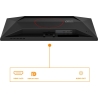 Lenovo AOC 68,6 cm/27" (2560×1440) AOC 27G42XNE 16:9 QHD Fast VA 0,5 ms 180 Hz HDMI DP / 25G42E