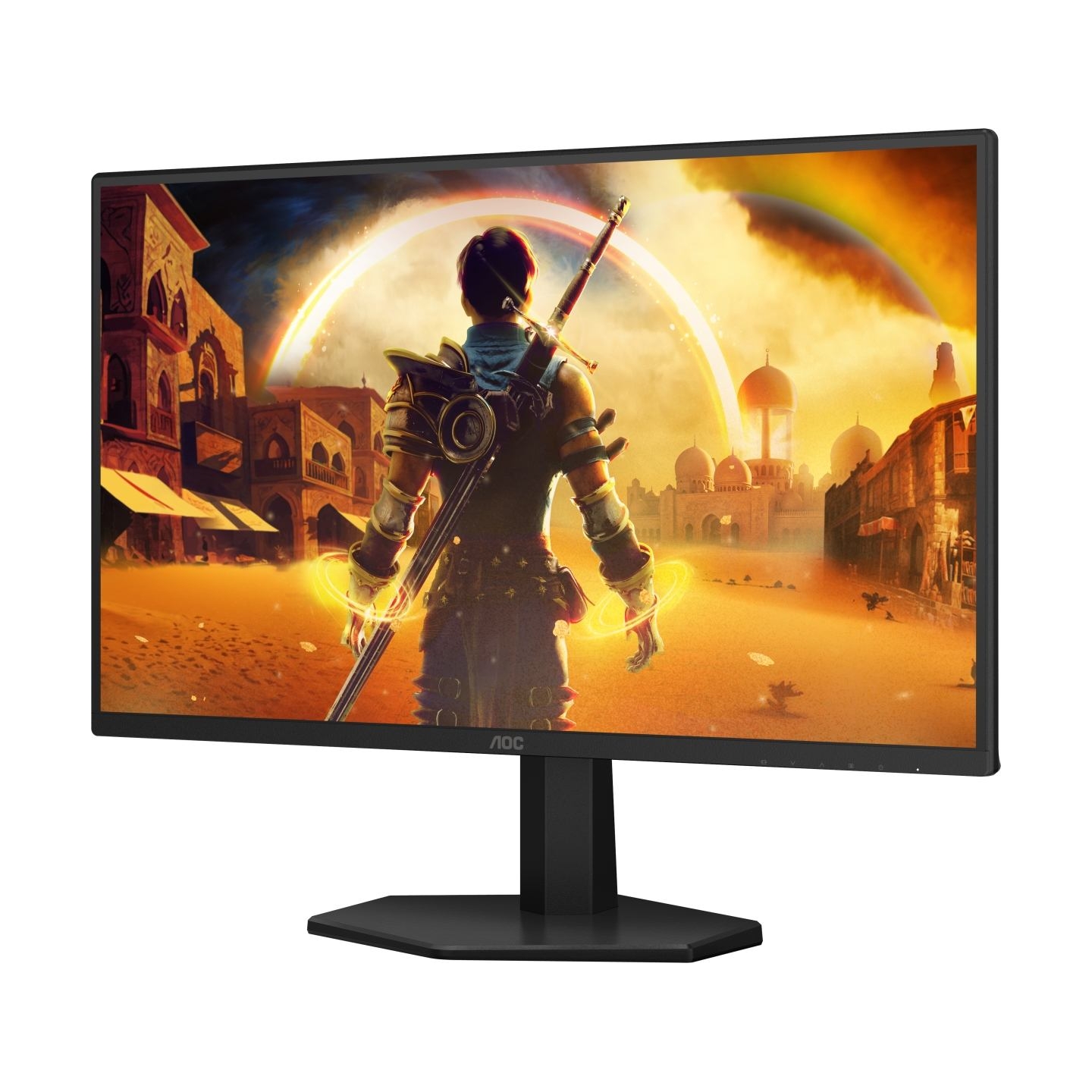 Lenovo AOC 68,6 cm/27" (2560×1440) AOC 27G42XNE 16:9 QHD Fast VA 0,5 ms 180 Hz HDMI DP / 25G42E