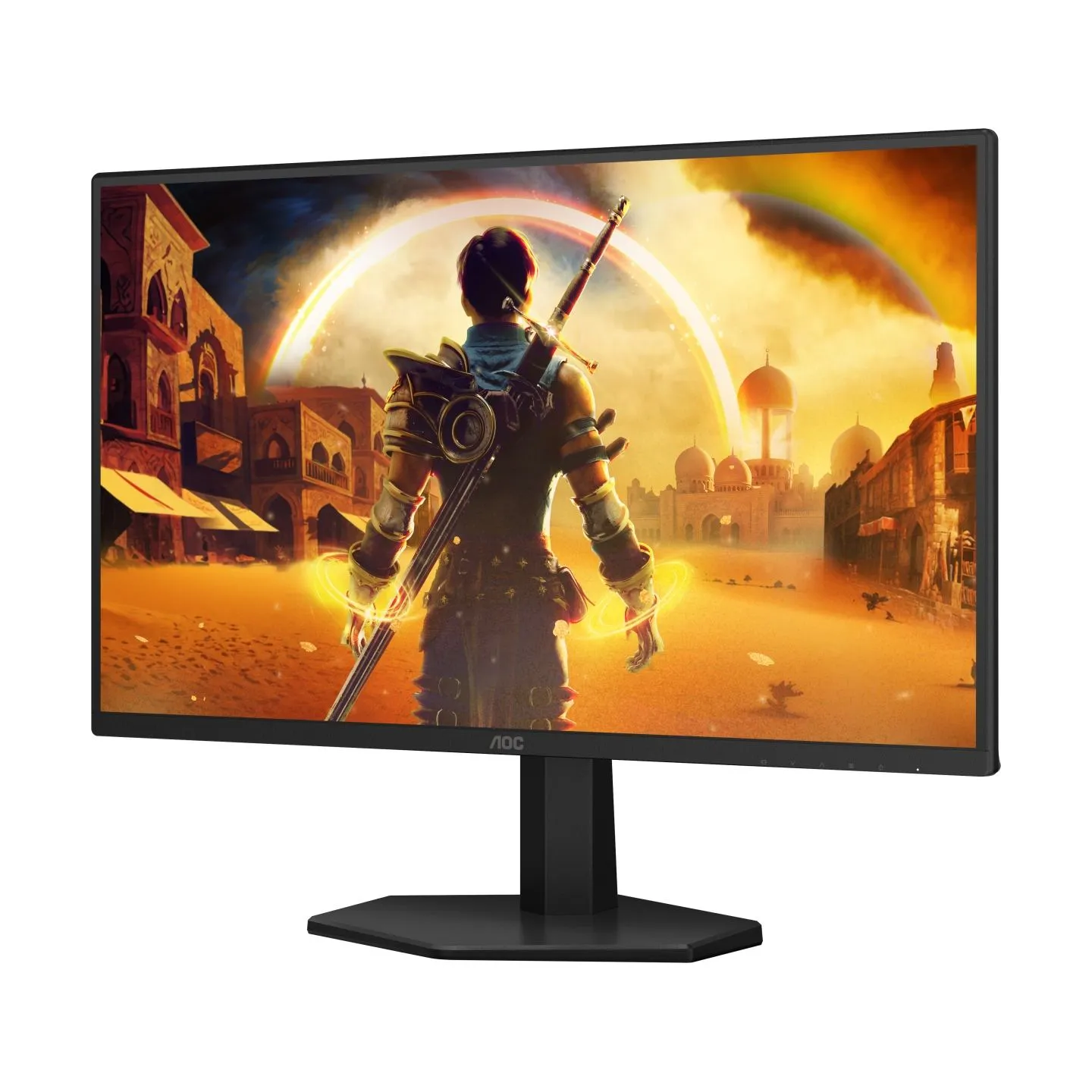 Lenovo AOC 68,6 cm/27" (2560×1440) AOC 27G42XNE 16:9 QHD Fast VA 0,5 ms 180 Hz HDMI DP / 25G42E