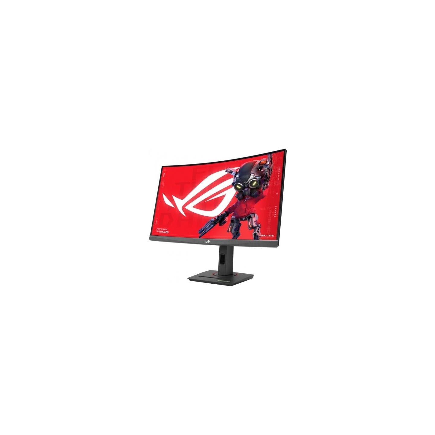 Asus Monitor 27 inches XG27WCS DP+HDMI+TYPE C