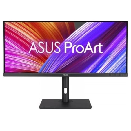 Asus Monitor 34 inches PA348CGV ProArt IPS 21:9 QHD 120Hz HDMI DP USB-C USB-HUB SPEAKER