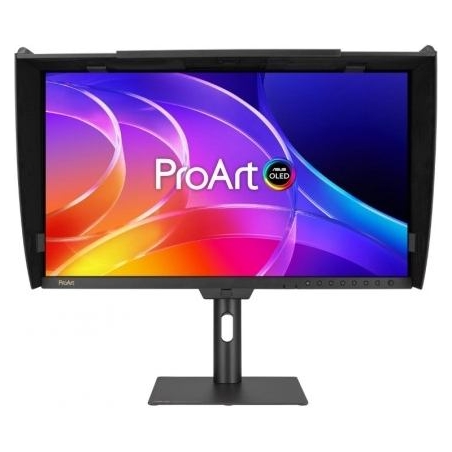 Asus Monitor 27 inches PA27USD DP+HDMI+SPK+USB HUB+USB-C