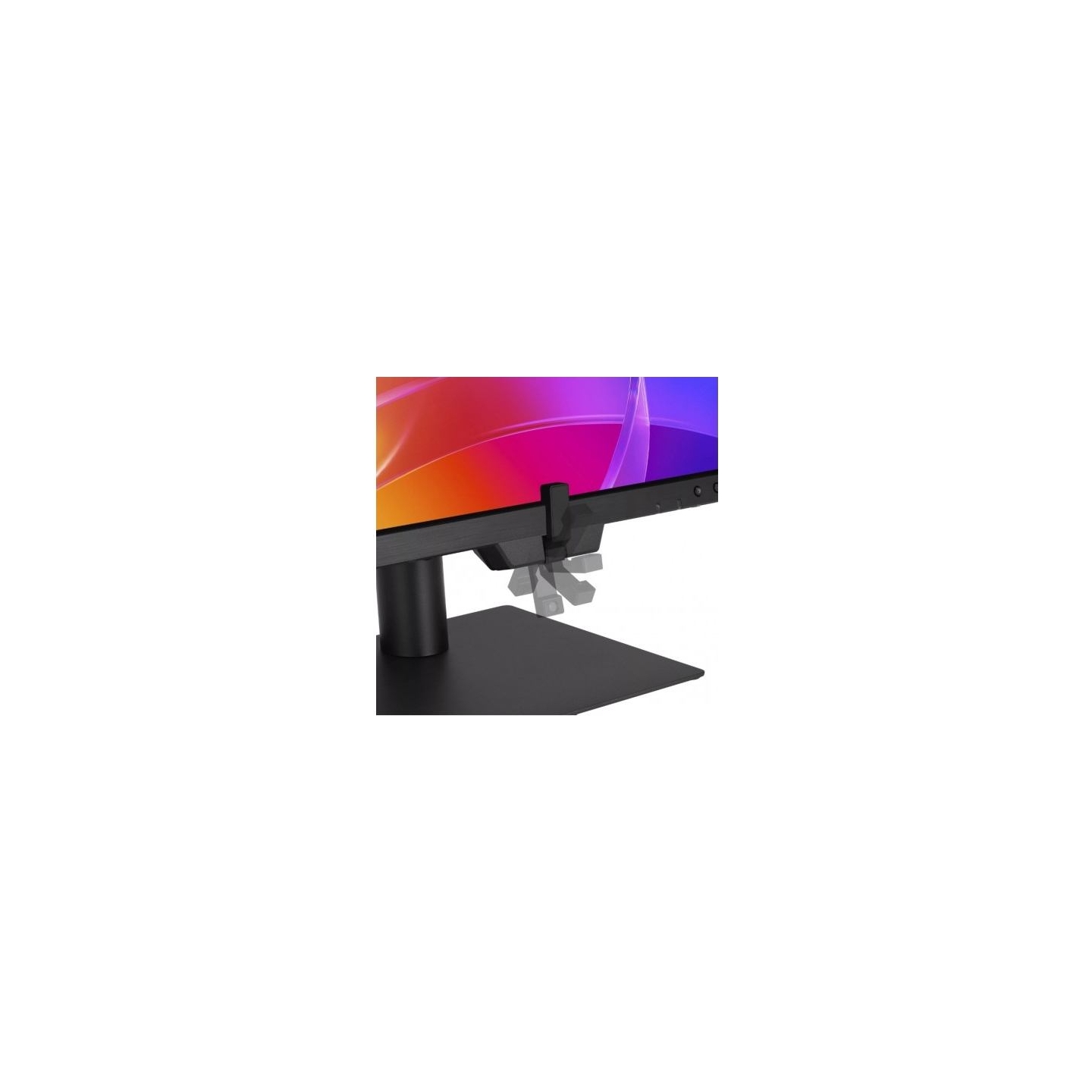 Asus Monitor 27 inches PA27USD DP+HDMI+SPK+USB HUB+USB-C