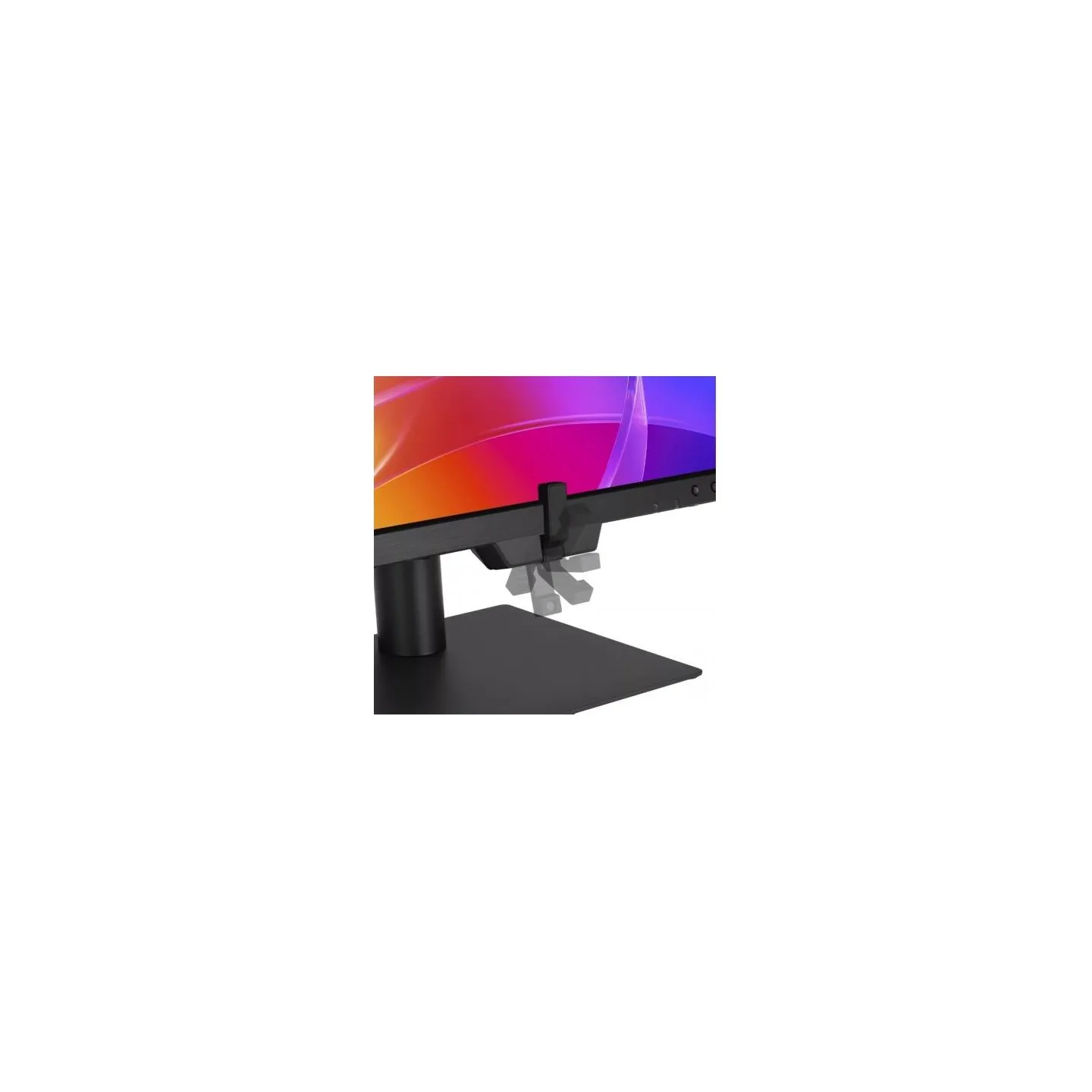 Asus Monitor 27 inches PA27USD DP+HDMI+SPK+USB HUB+USB-C