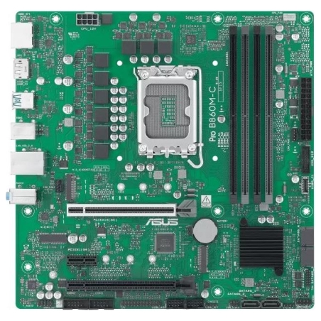 Asus Mainboard|ASUS|Intel B860|LGA 1851 (Socket V1)|micro ATX|RAM DDR5-SDRAM|4xSlots|2xNumber of M.2 (M) slots|PROB860M-C-CSM