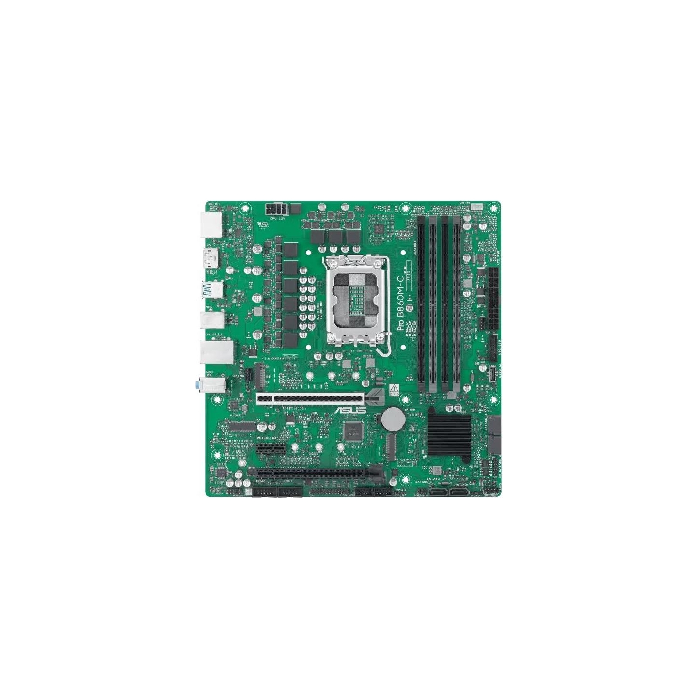 Asus Mainboard|ASUS|Intel B860|LGA 1851 (Socket V1)|micro ATX|RAM DDR5-SDRAM|4xSlots|2xNumber of M.2 (M) slots|PROB860M-C-CSM