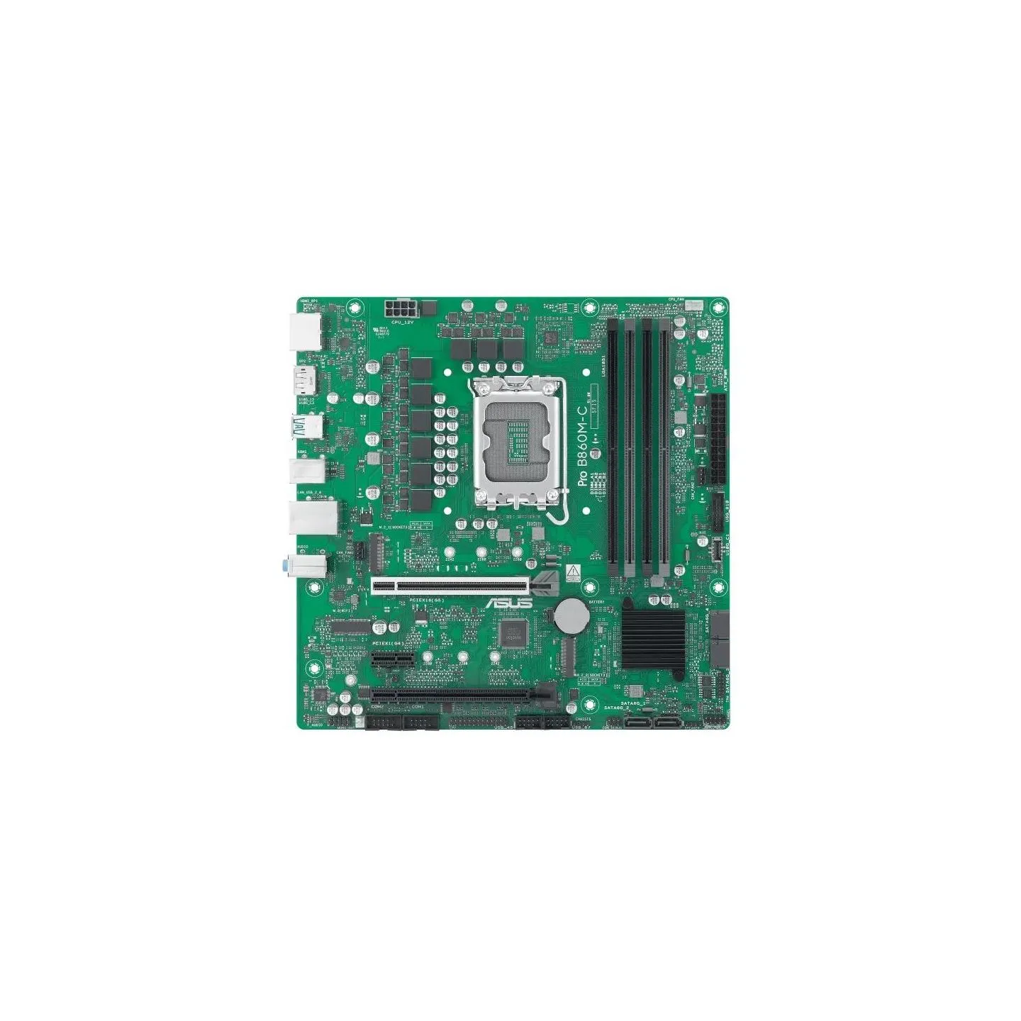 Asus Mainboard|ASUS|Intel B860|LGA 1851 (Socket V1)|micro ATX|RAM DDR5-SDRAM|4xSlots|2xNumber of M.2 (M) slots|PROB860M-C-CSM