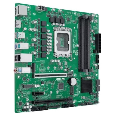 Asus Mainboard|ASUS|Intel B860|LGA 1851 (Socket V1)|micro ATX|RAM DDR5-SDRAM|4xSlots|2xNumber of M.2 (M) slots|PROB860M-C-CSM