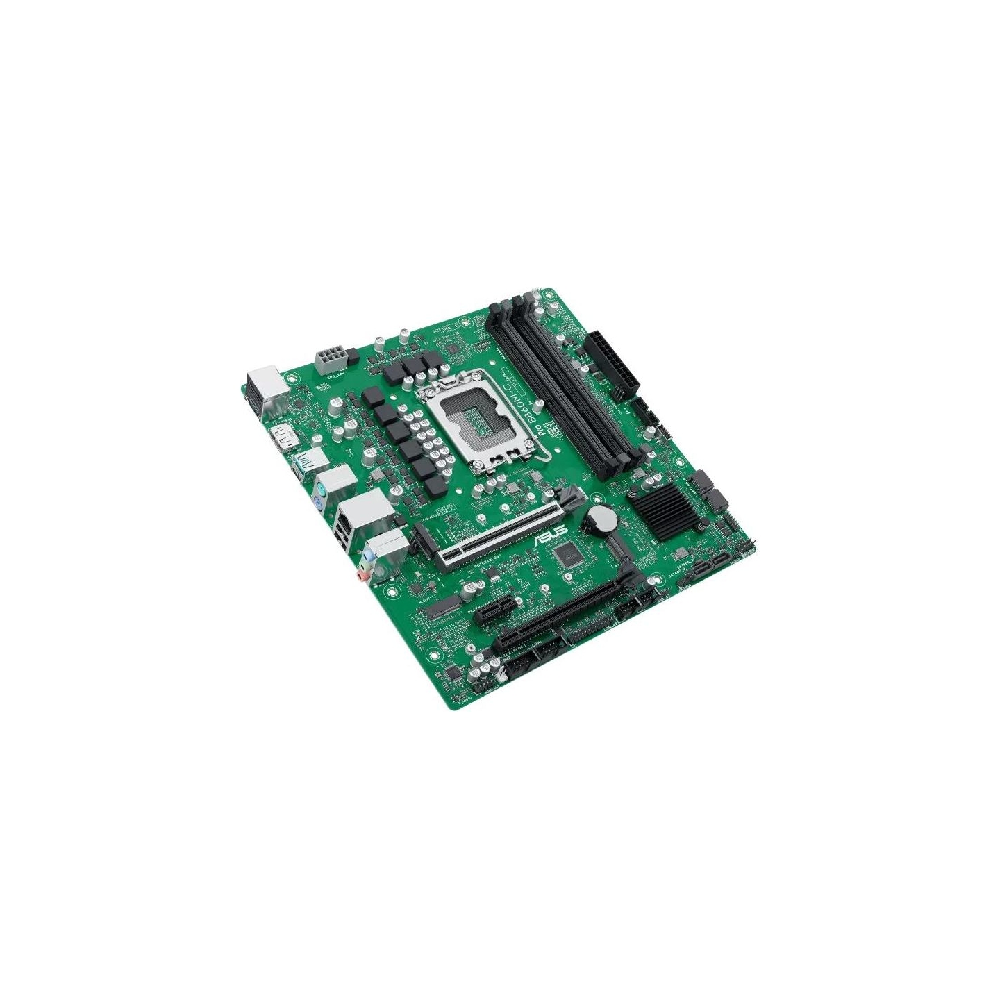 Asus Mainboard|ASUS|Intel B860|LGA 1851 (Socket V1)|micro ATX|RAM DDR5-SDRAM|4xSlots|2xNumber of M.2 (M) slots|PROB860M-C-CSM