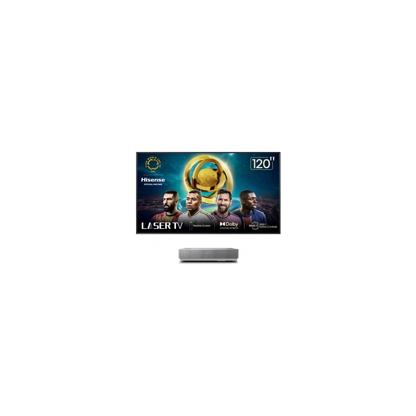 Hisense Laser TV 120 inches 120L5ND