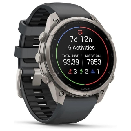 Garmin SMARTWATCH FENIX 9 PRO/TITANIUM 010-04336-21 GARMIN