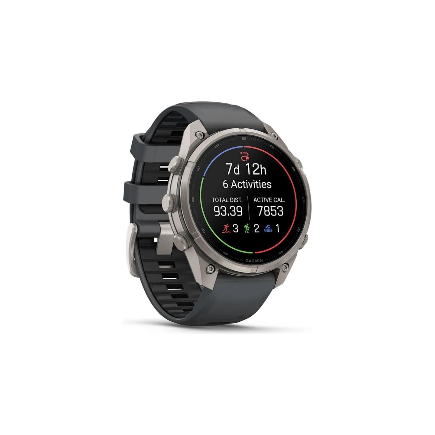 Garmin SMARTWATCH FENIX 9 PRO/TITANIUM 010-04336-21 GARMIN