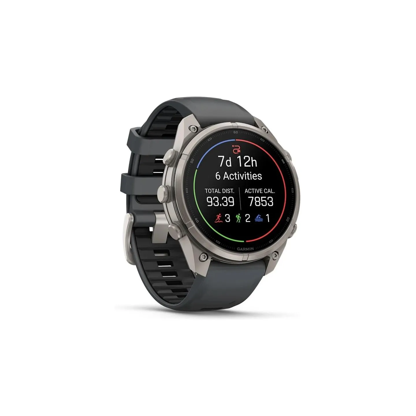 Garmin SMARTWATCH FENIX 9 PRO/TITANIUM 010-04336-21 GARMIN