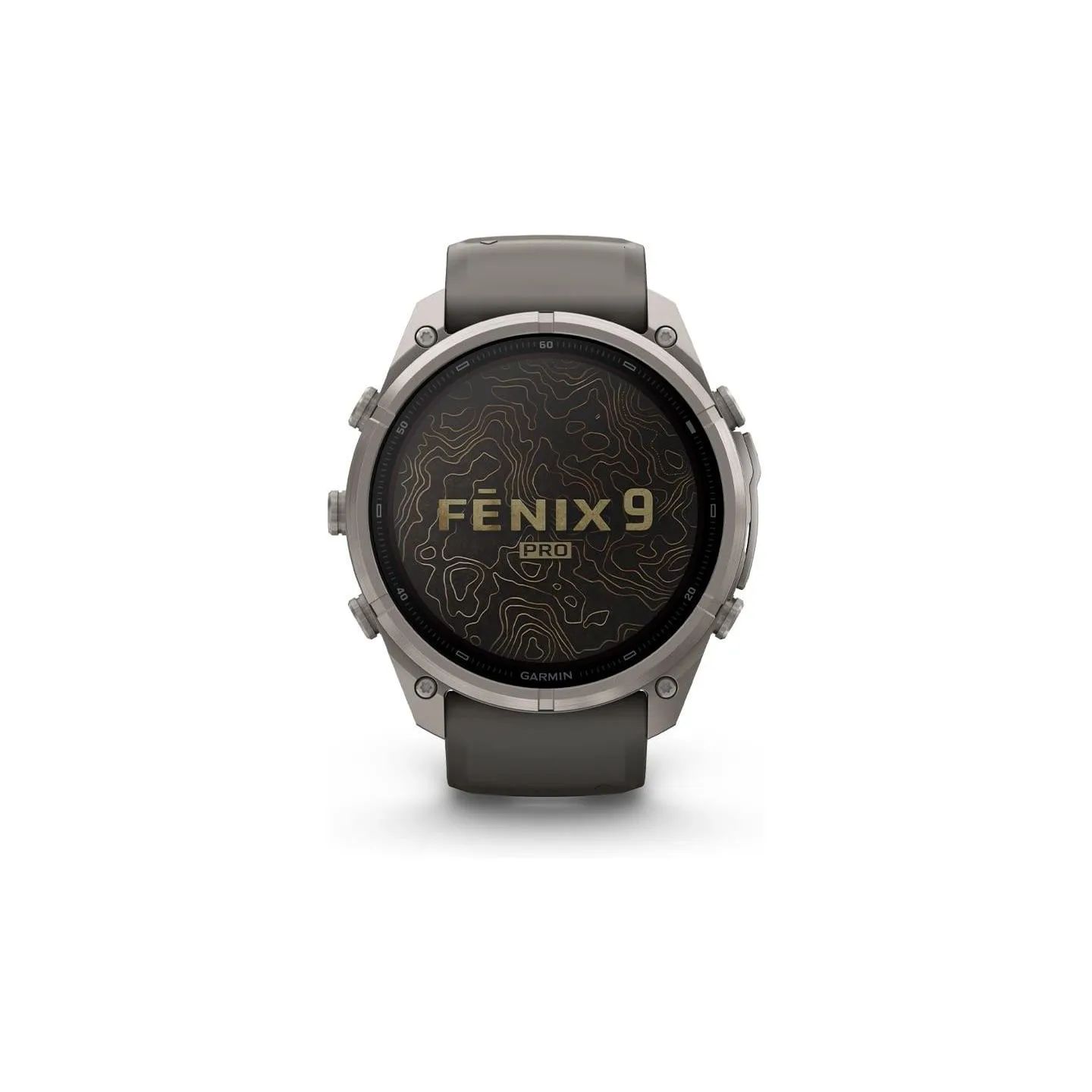 Garmin SMARTWATCH FENIX 9 PRO/TITANIUM 010-04336-21 GARMIN