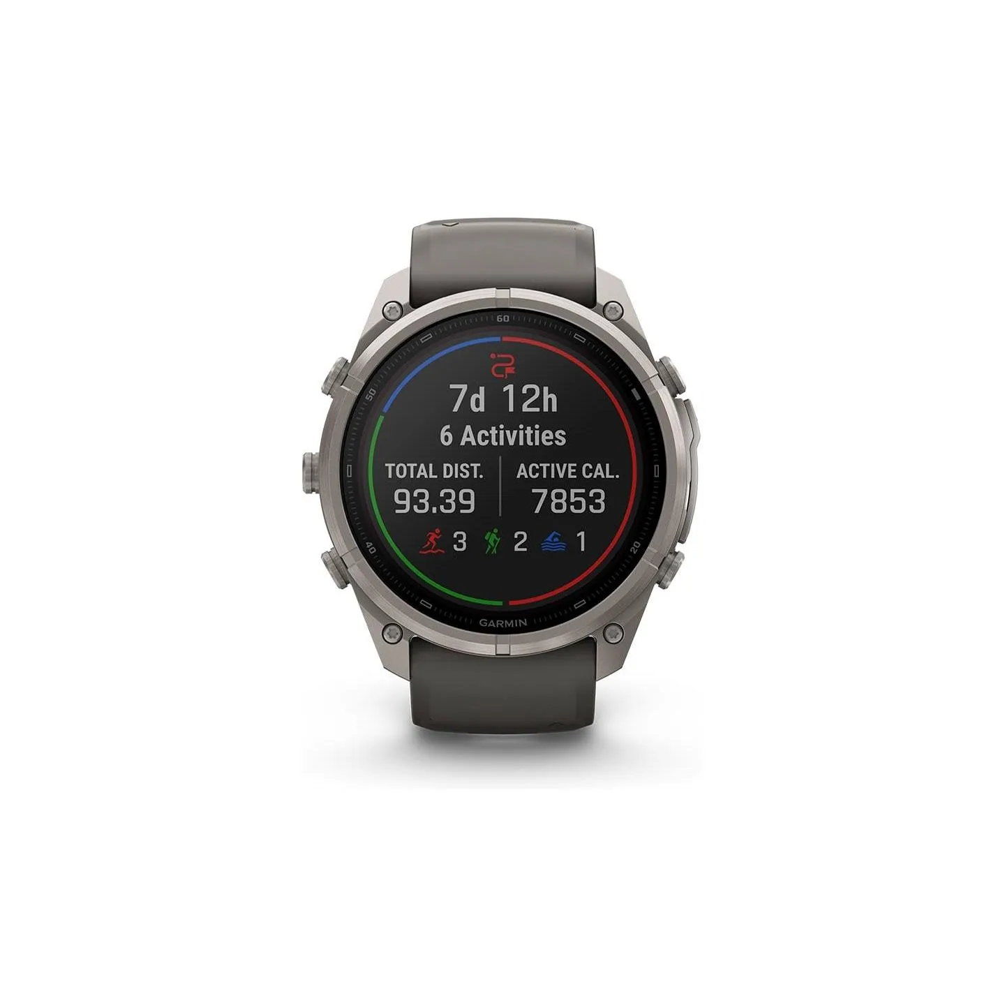 Garmin SMARTWATCH FENIX 9 PRO/TITANIUM 010-04336-21 GARMIN
