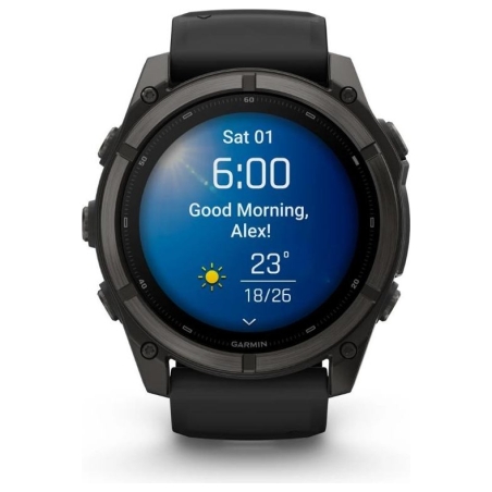 Garmin SMARTWATCH FENIX 9/CARB. GREY 010-04763-11 GARMIN