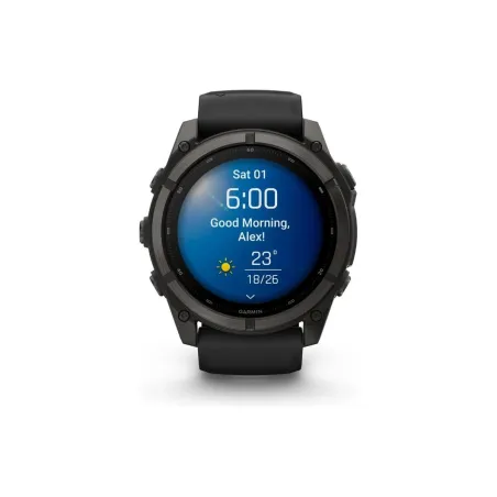 Garmin SMARTWATCH FENIX 9/CARB. GREY 010-04763-11 GARMIN