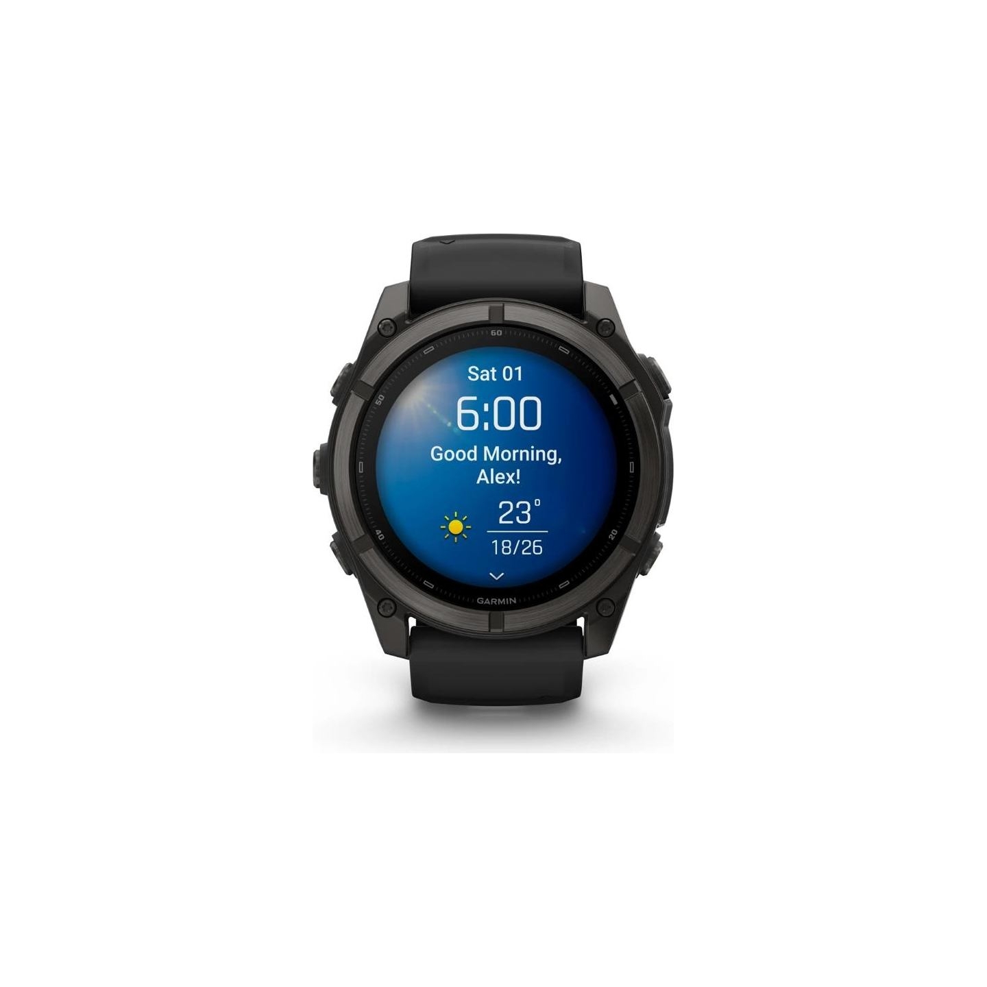 Garmin SMARTWATCH FENIX 9/CARB. GREY 010-04763-11 GARMIN