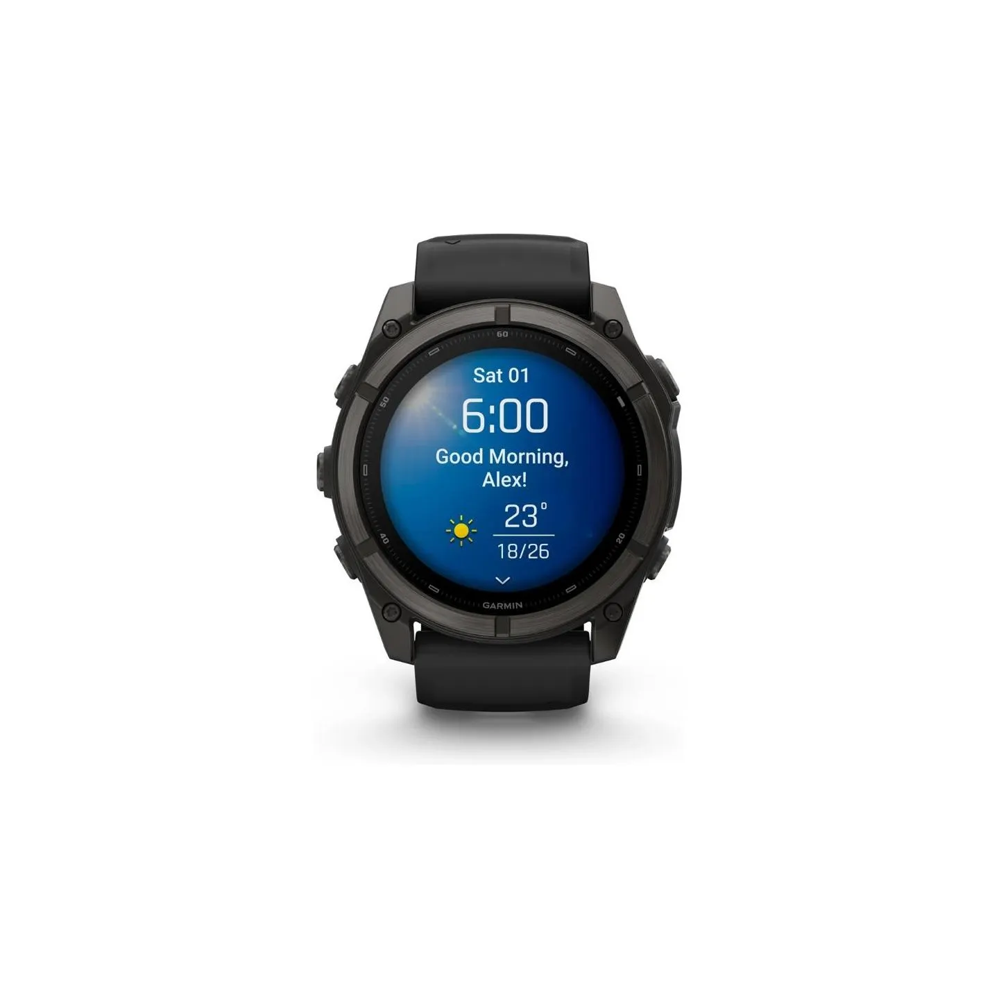 Garmin SMARTWATCH FENIX 9/CARB. GREY 010-04763-11 GARMIN