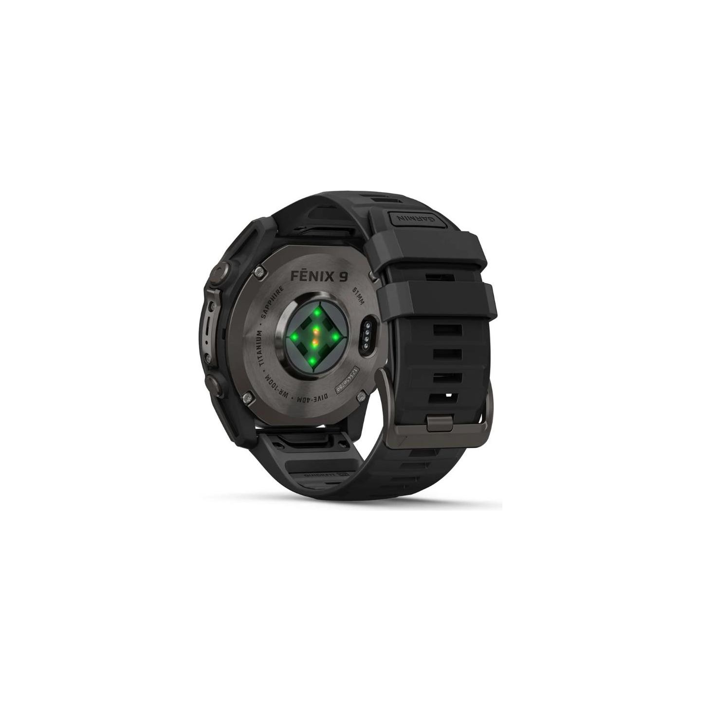 Garmin SMARTWATCH FENIX 9/CARB. GREY 010-04763-11 GARMIN