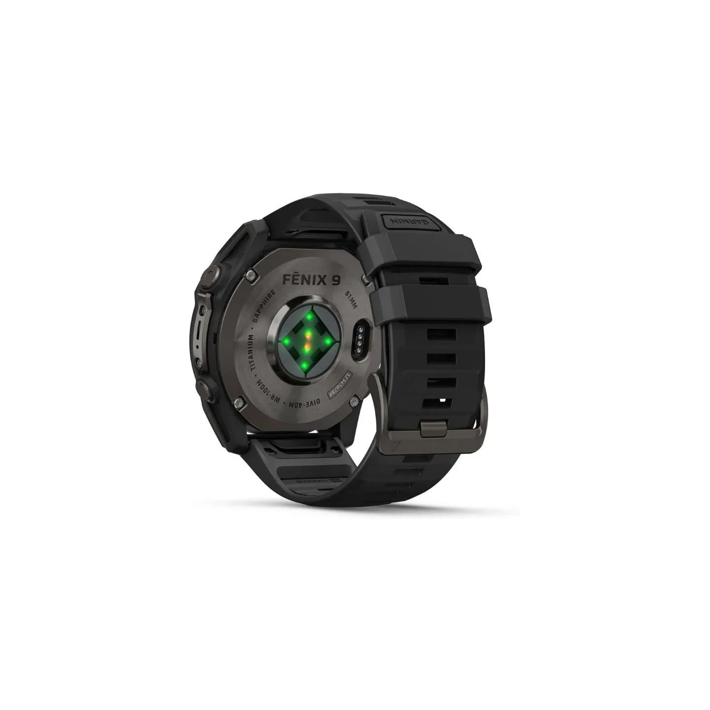 Garmin SMARTWATCH FENIX 9/CARB. GREY 010-04763-11 GARMIN
