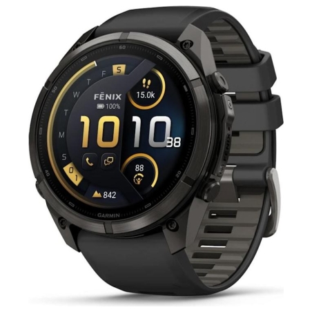 Garmin SMARTWATCH FENIX 9 PRO/CARB. GRAY 010-04337-11 GARMIN