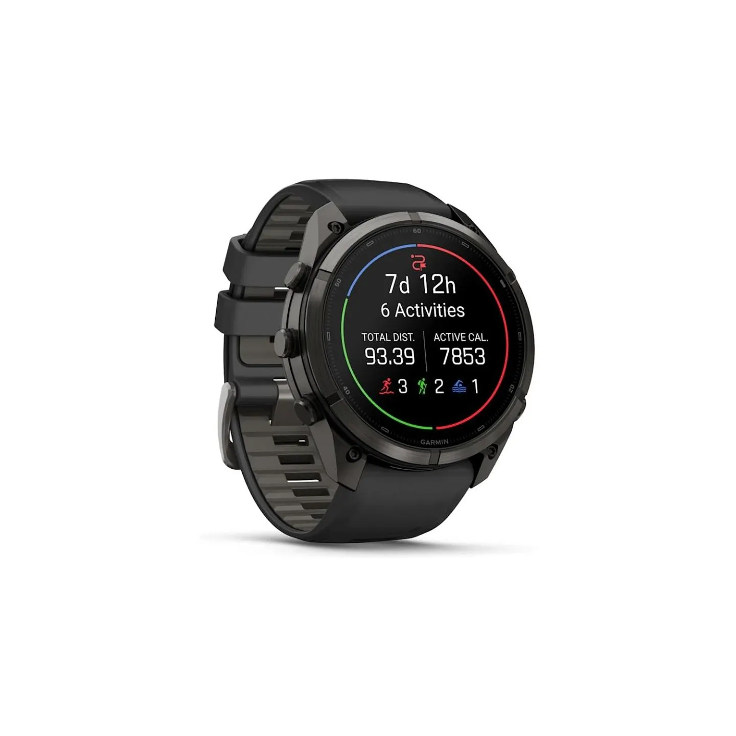 Garmin SMARTWATCH FENIX 9 PRO/CARB. GRAY 010-04337-11 GARMIN