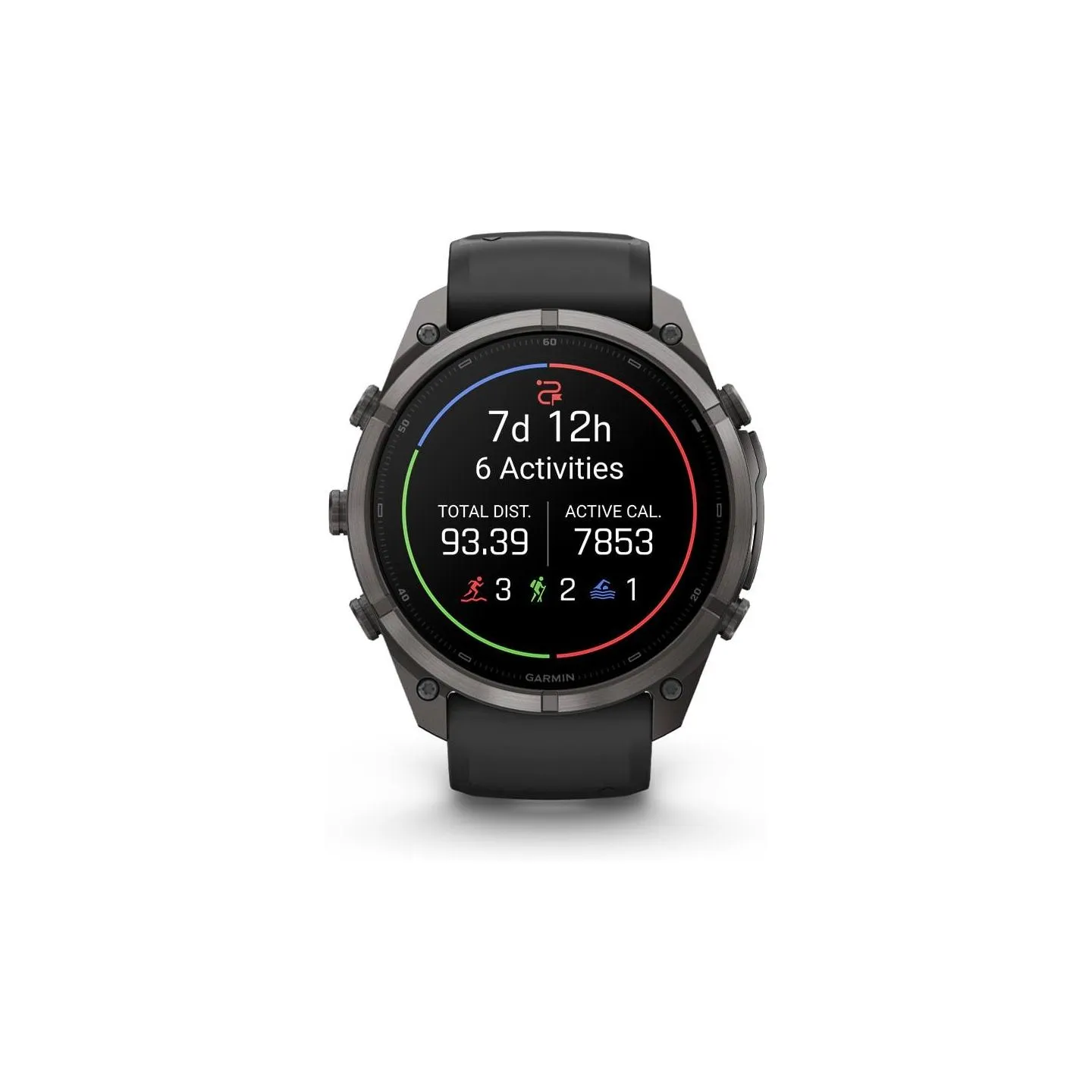Garmin SMARTWATCH FENIX 9 PRO/CARB. GRAY 010-04337-11 GARMIN