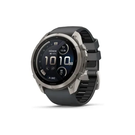 Garmin SMARTWATCH FENIX 9 PRO SOLAR/TITANIUM 010-04338-01 GARMIN