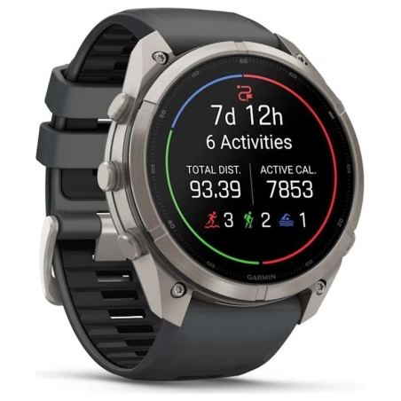 Garmin SMARTWATCH FENIX 9 PRO SOLAR/TITANIUM 010-04338-01 GARMIN