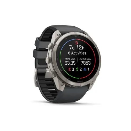 Garmin SMARTWATCH FENIX 9 PRO SOLAR/TITANIUM 010-04338-01 GARMIN